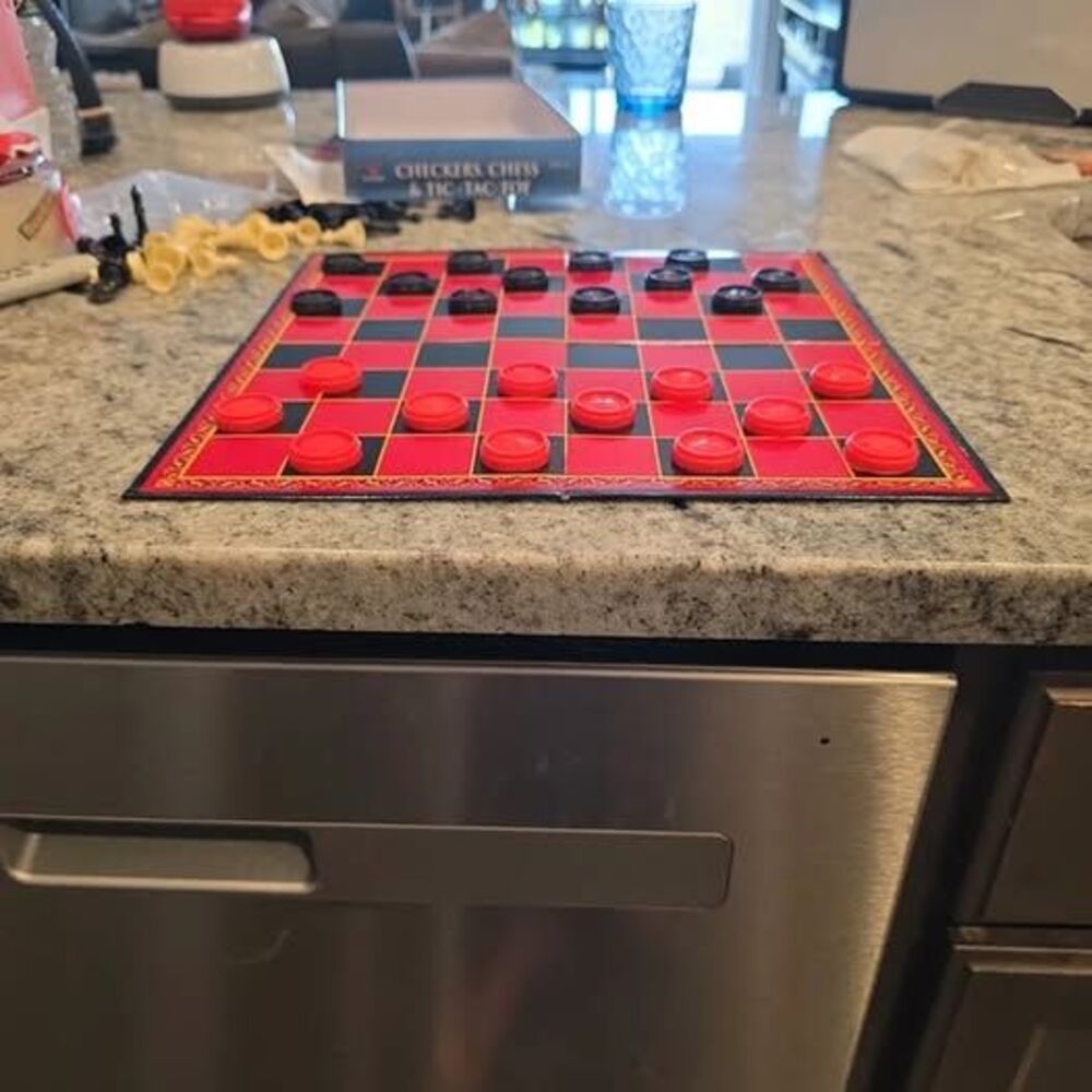 Checker and chess - Picture 3 of 9